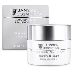 Janssen Cosmetics Vitaforce C Cream - Регенерирующий крем с витамином С, 50ml