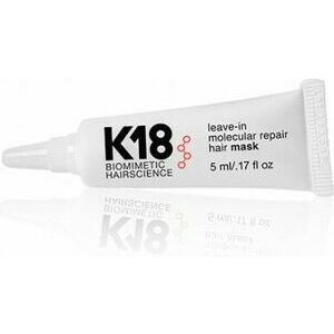 K18 Peptide™ leave-in molecular repair hair Mask - Молекулярное обновление волос в домашних условиях, 5 ml