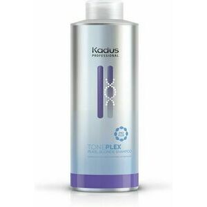 Kadus Professional TONEPLEX PEARL BLONDE SHAMPOO (1000ml) - Шампунь для поддержания тона с цветными пигментами