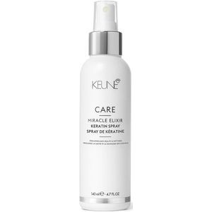 KEUNE Miracle Elixir Keratin Spray - Koncentrēts keratīna sprejs bojātiem matiem, 140ml