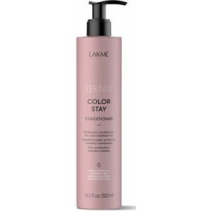 Lakme TEKNIA Color Stay Conditioner - Aizsargājošs kondicionieris krāsotiem matiem (300ml/1000ml)