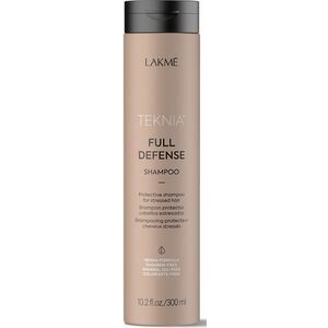Lakme TEKNIA Full Defense Shampoo - Protective shampoo for stressed hair (300ml/1000ml)