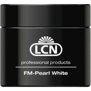 LCN FM-Pearl White-UV French Gel - kāju gēls baltam tonim, 15ml