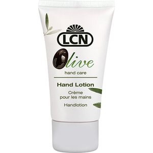 LCN Olive Hand Cream  - Krēms rokām ar olīvu eļļu un skvalānu (75ml, 300ml)