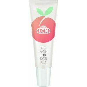 LCN Peach Lip Scrub - Персиковый скраб для губ, 15ml