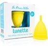 LUNETTE Menstrual Cup, Yellow