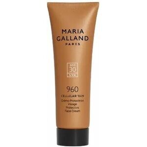 MARIA GALLAND 960 CELLULAR'SUN Protective Face Cream SPF 30 - Aizsargkrēms sejai SPF 30, 50 ml