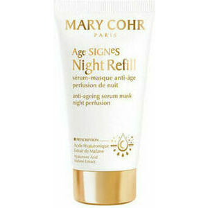 Mary Cohr Age SIGNes Night Refill Mask, 50ml - Anti-aging night mask