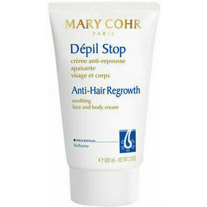 Mary Cohr Anti-Hair Regrowth Soothing face & body cream, 100ml - Успокаивающий крем для лица и тела против отрастания волос
