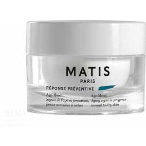 MATIS AGE-MOOD MAT cream - PREVENTIVE крем предотвращающий первые признаки старения для норм.сухой кожи, 50ml