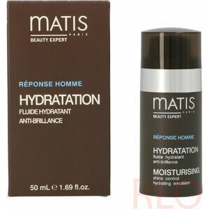 MATIS MEN Hydrating emulsion- мужской крем эмульсия для жирной кожи лица,  , 50 ml