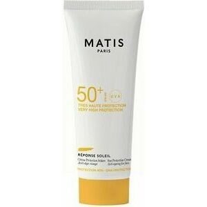 Matis Sun Protect Cream SPF 50+ - Солнцезащитный крем для лица, 50ml
