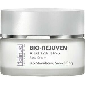 NATINUEL Bio REJUVEN AHAs 12% Face Cream - Биостимулирующий омолаживающий крем для нормальной кожи (50 ml)