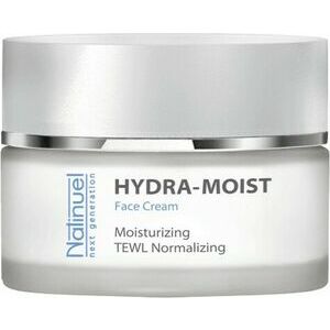 NATINUEL Hydra-Moist face cream  - Увлажняющий и номализующий крем для обезвоженной кожи, 50 ml