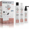 Nioxin SYS 3 Trialkit - System 3 amplifies hair texture and restores moisture balance (300+300+100)