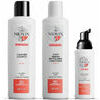 Nioxin SYS 4 Trialkit - Система 4 для ухода за тонкими и окрашенными волосами, заметно редеющими (150+150+40)