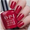 OPI Infinite Shine nail polish (15ml) - colorRelentless Ruby (L10)
