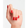 OPI nail lacquer (15ml) - nail polish color  Big Apple Red (NLN25)