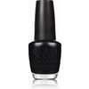 OPI nail lacquer (15ml) - nail polish color  Black Onyx (NLT02)