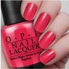 OPI nail lacquer (15ml) - nail polish color  California Raspberry (NLL54)
