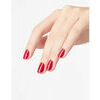 OPI nail lacquer (15ml) - nail polish color  OPI Red (NLL72)