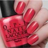 OPI nail lacquer - nagu laka (15ml) - nail polish color  An Affair in Red Square (NLR53)