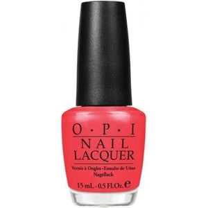 OPI nail lacquer - nagu laka (15ml) - nail polish color  I Eat Mainely Lobster (NLT30)