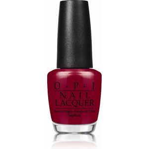 OPI nail lacquer - nagu laka (15ml) - nail polish color  Malaga Wine (NLL87)