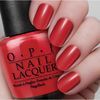 OPI nail lacquer - nagu laka (15ml) - nail polish color  Red Hot Rio (NLA70)