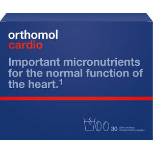 Orthomol Cardio Powder N30 - sirds un asinsvadu veselībai