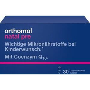 Orthomol NATAL Pre Tabl/Caps N30 - Для будущей мамочки