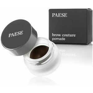 PAESE Brow Couture Pomade - Uzacu pomāde (color: 04 Dark Brunette), 5,5g