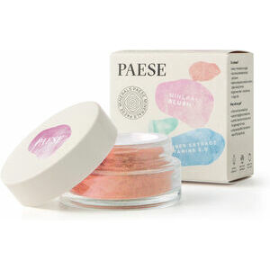 PAESE Mineral blush - Рассыпчатые минеральные румяна (color: 300W peach), 6g / Mineral Collection