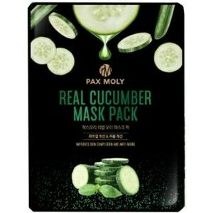 Pax Moly Real Cucumber Mask Pack - Маска тканевая с экстрактом огурца ()