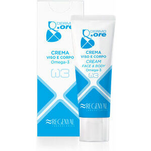 Regenyal DERMO Q-ORE Cream - Atjaunojošs, reģenerējošs krēms uz dabīgas taukskābes OMEGA 3 pamatbāzes, 50ml