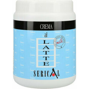 Serical al Latte hair mask - Barojoša un atjaunojoša matu maska ar piena proteīniem, 1000 ml