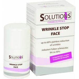 Solutions Wrinkle Stop Face - Крем для лица против морщин с пептидами 50 ml
