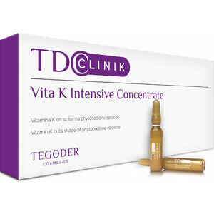 Tegoder Clinik Vita K Intensive Lotion - Intensīvs koncentrāts ar K vitamīnu, 6x2ml