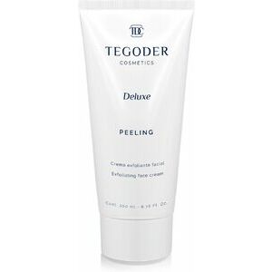 Tegoder Deluxe Peeling Exfoliating Face Cream, 200ml