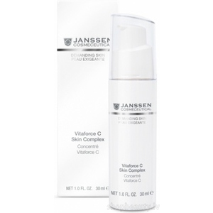 VitaForce C Skin Complex - Atjaunojošs koncentrāts ar C vitamīnu, 30 ml Janssen Cosmetics