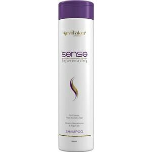 Vitaker London SENSE Rejuvenating Keratin, Macadamia & Argan Oil - Шампунь для глубокого восстановления волос, 300 мл