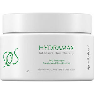 Vitaker London SOS Hydramax Therapy - Маска SOS ботокс для глубокого восстонавления и увлажнение испорченых, ослабленных, сухих волос, 100 г