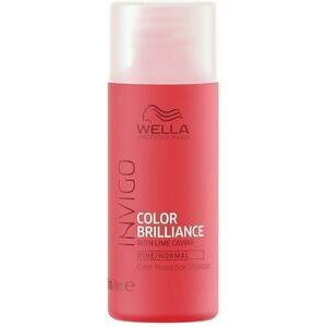 Wella Professionals COLOR BRILLIANCE SHAMPOO FINE  (50ml)  - Шампунь для окрашенных тонких и нормальных волос