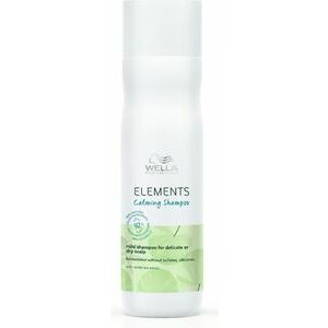 Wella Professionals ELEMENTS CALMING SHAMPOO - nomierinošs šampūns sausai un jutīgai galvas ādai (30ml/250ml)