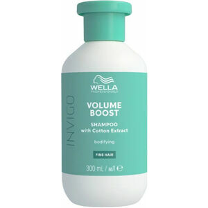 Wella Professionals Invigo Volume Boost Bodifying Shampoo 300 ml (Fine Hair) - Šampūns matu apjomam