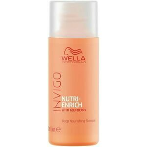 Wella Professionals NUTRI ENRICH SHAMPOO   (50ml)  - Šampūns dziļai matu barošanai
