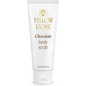 Yellow Rose Chocolate Body Scrub - Šokolādes skrubis ķermenim ar dabīgo Kakao, 250ml