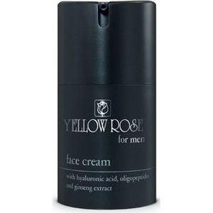 Yellow Rose Face Cream For Men - Увлажняющий крем для мужчин, 50ml