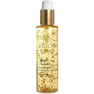 Yellow Rose GINGER Body Oil  with Gold (200ml)