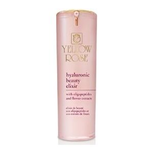 Yellow Rose Hyaluronic Beauty Elixir - Skaistuma eliksīrs ar Hialuronskābi un Oligopeptīdiem, 30ml